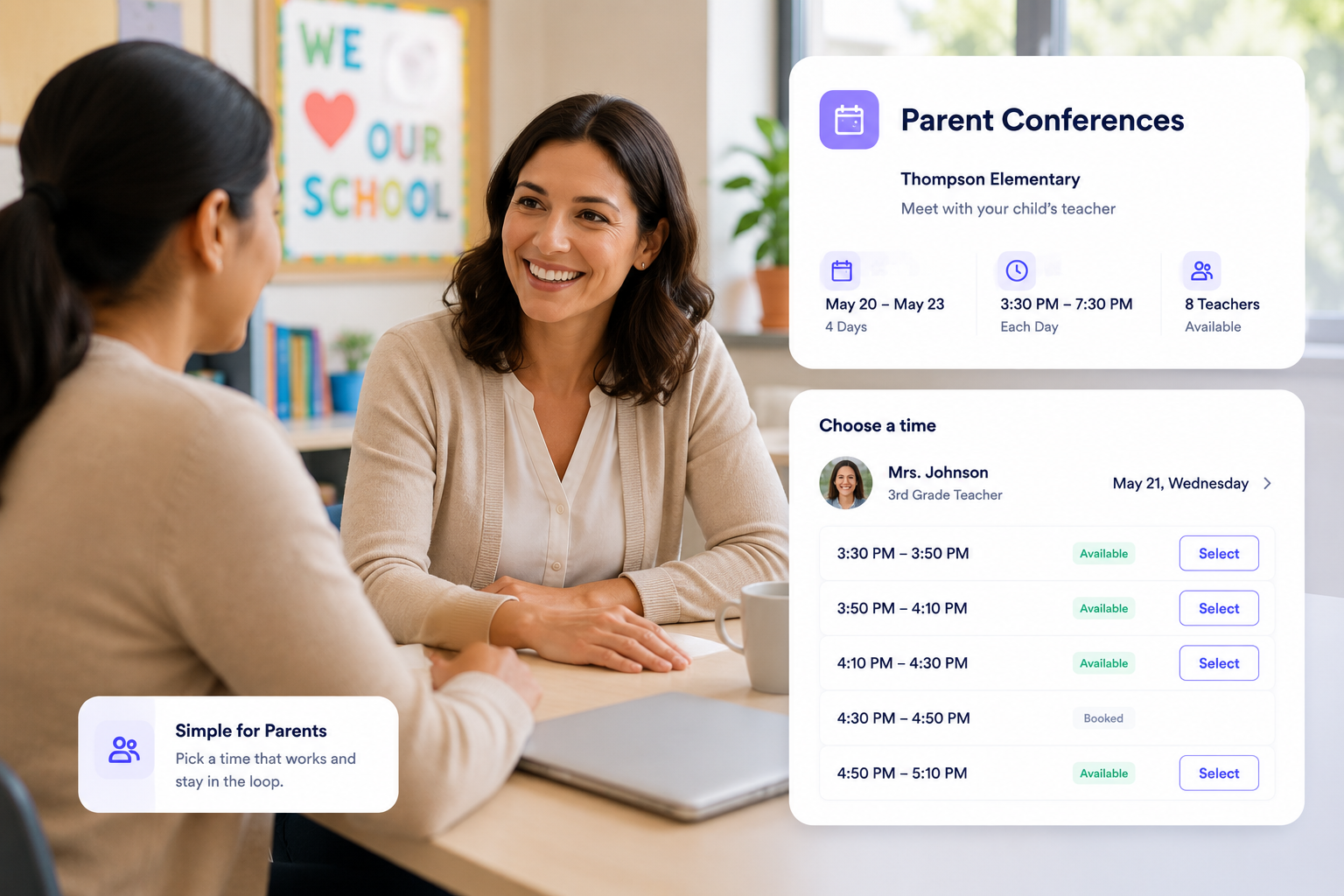 Parent conferences