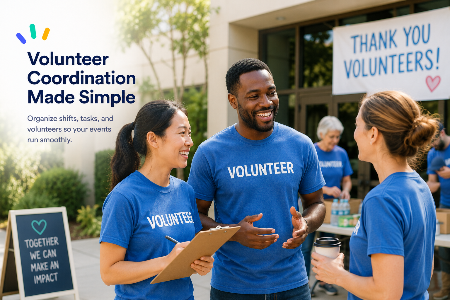 Volunteer coordination